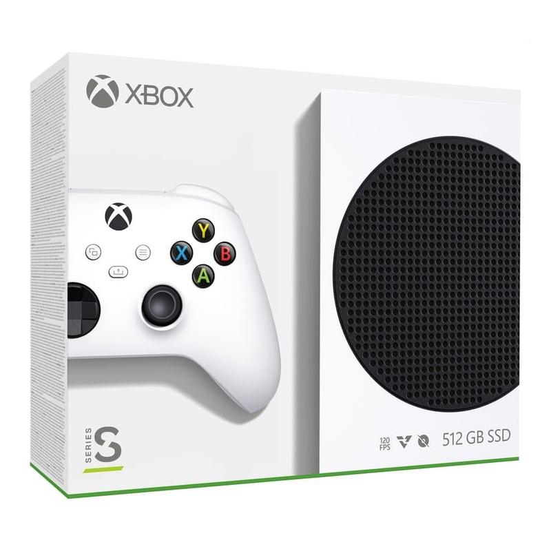 Xbox Series S – La Puissance Nouvelle Génération dans un Format Compact