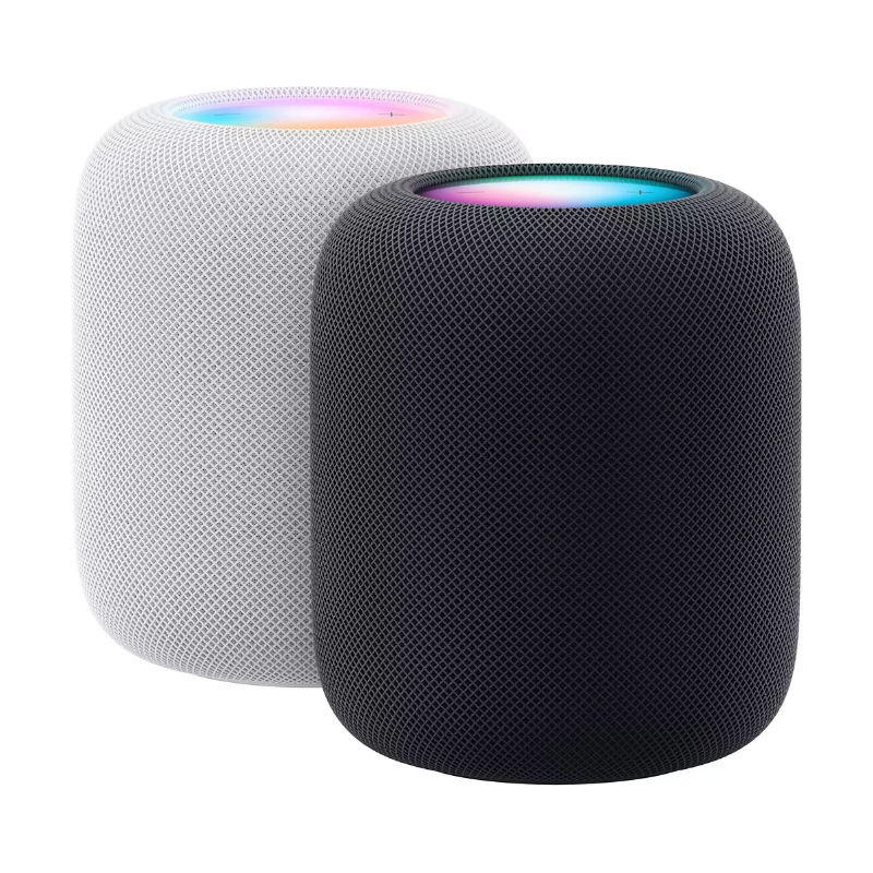 Apple HomePod - Enceinte Intelligente Haut de Gamme avec Son Immersif