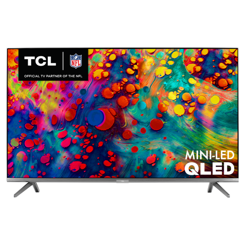 TCL 6-Series - Téléviseur 4K UHD avec Technologie QLED et Mini-LED