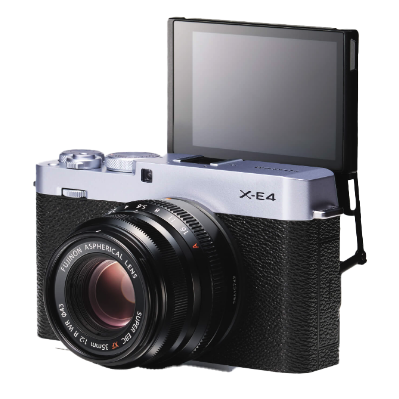 Fujifilm X-E4 - Hybride APS-C Compact, Léger et Performant