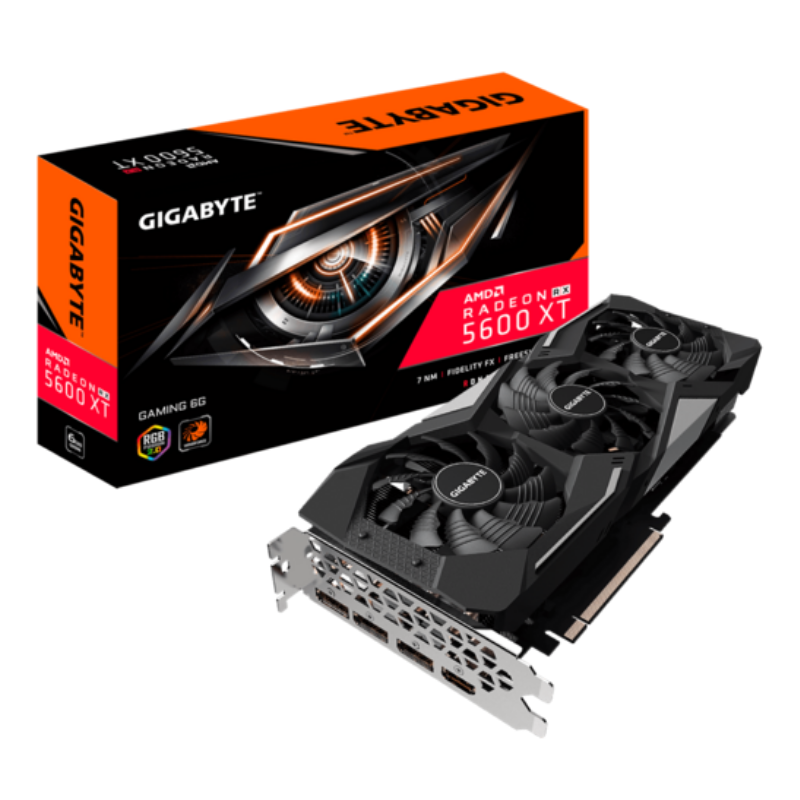 AMD Radeon RX 5600 XT – Hochleistungs-Gaming-Grafikkarte mit 1080p