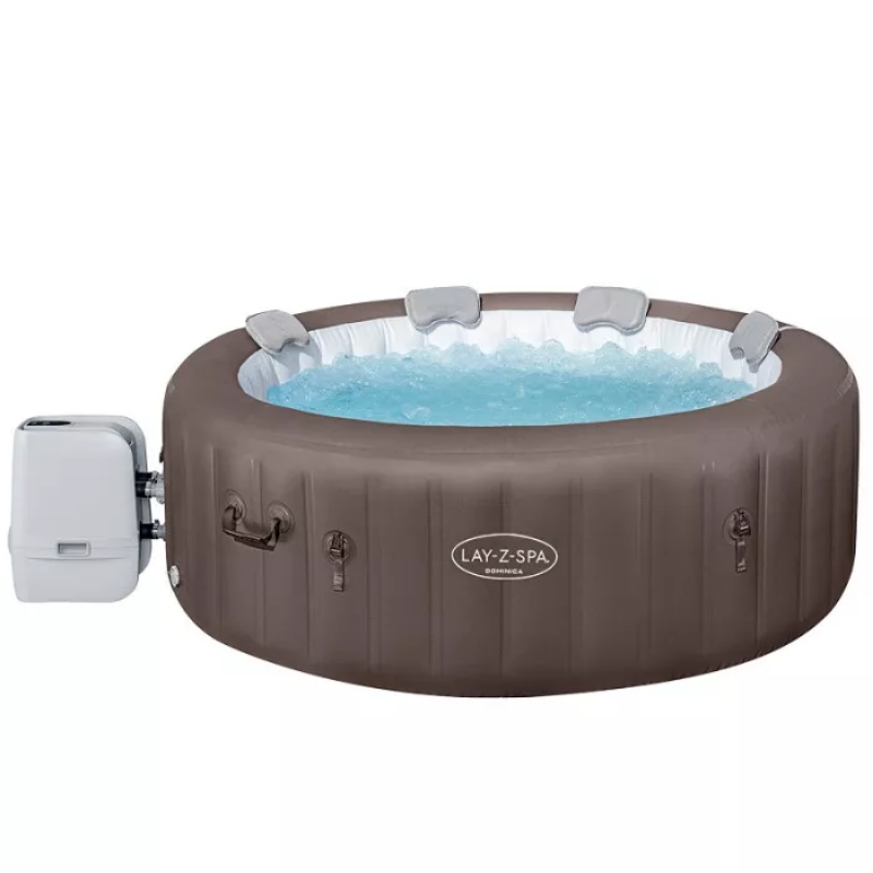 Jacuzzi Portable Lay-Z-Spa - Spa Gonflable pour Détente et Confort à Domicile