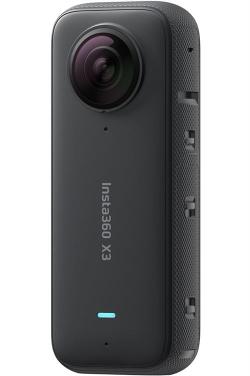 Insta360 X3 Noir - Caméra 360° Ultra Polyvalente
