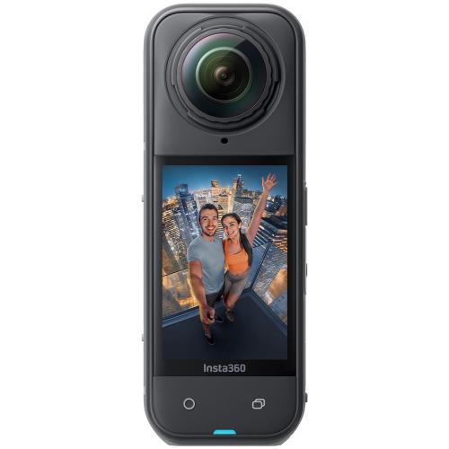 Insta360 X4 Noir - Caméra 360° Haut de Gamme