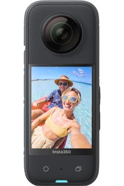 Insta360 X3 Noir - Caméra 360° Ultra Polyvalente