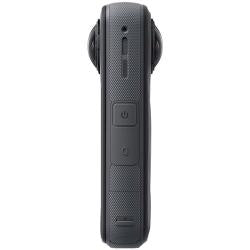 Insta360 X4 Noir - Caméra 360° Haut de Gamme