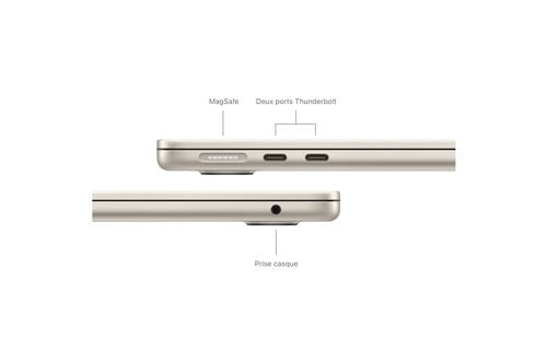 MacBook Air 13 SSD ultra-rapide de 512 Go et de 24 Go de RAM