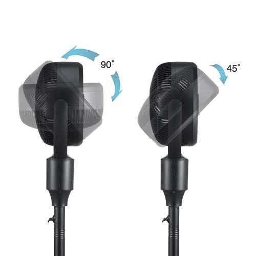 Aerian Aircsilent1 - Ventilateur Silencieux et Puissant - Noir