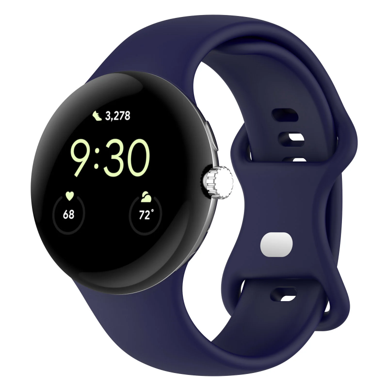 Google Pixel Watch Active - Montre Connectée Élégante et Performante avec Fitbit Intégré