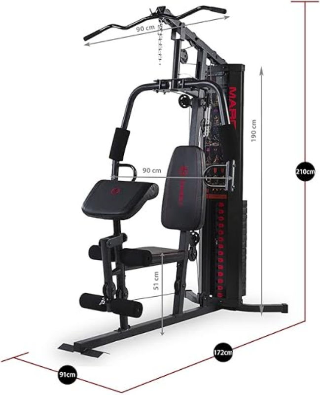 Machine de musculation Marcy